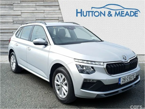 Skoda Kamiq Hatchback, Petrol, 2025, Grey