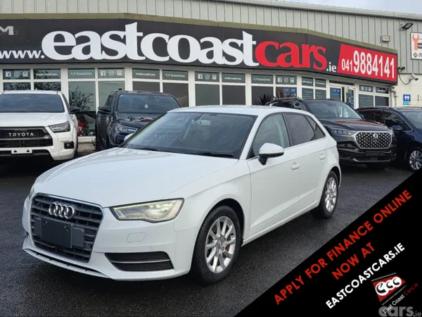 Audi A3 Hatchback, Petrol, 2016, White