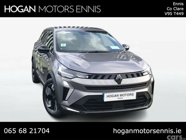 Renault Symbioz Hatchback, Petrol Hybrid, 2026, Grey
