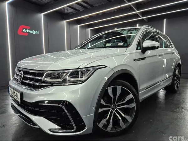 Volkswagen Tiguan Estate, Diesel, 2021, Grey