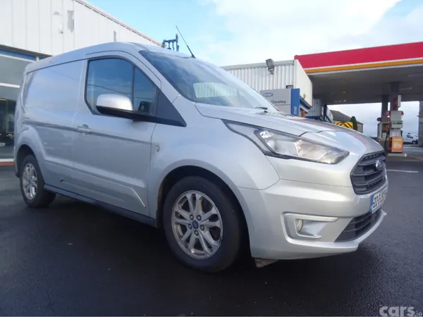 Ford Transit Connect Van, Diesel, 2021, Silver