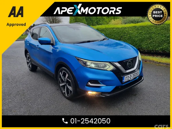Nissan Qashqai SUV, Diesel, 2017, Blue