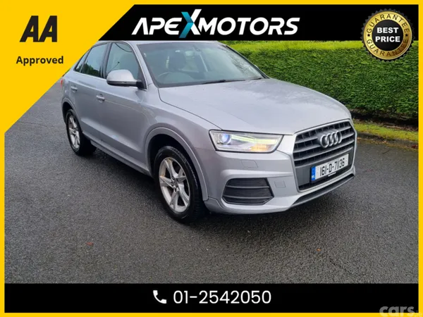 Audi Q3 SUV, Diesel, 2016, Silver