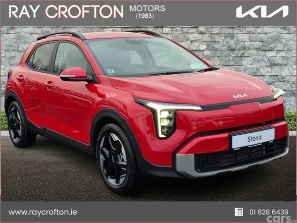 Kia Stonic MPV, Petrol, 2026, Red
