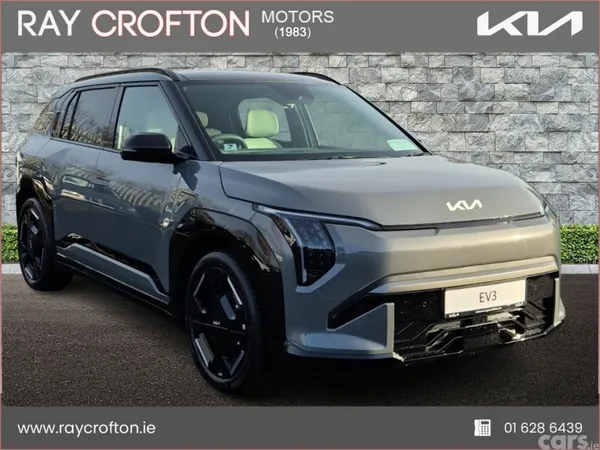 Kia EV3 MPV, Electric, 2026, Grey