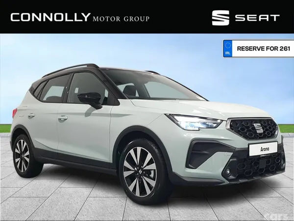 SEAT Arona SUV, Petrol, 2026, Grey