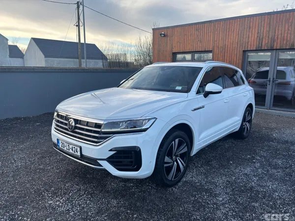 Volkswagen Touareg SUV, Diesel, 2020, White