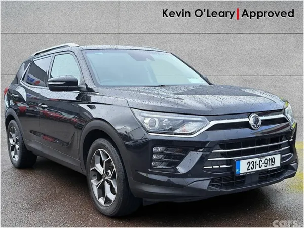 SsangYong Korando SUV, Diesel, 2023, Black