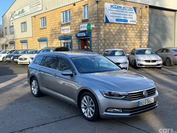 Volkswagen Passat Estate, Petrol, 2015, Grey