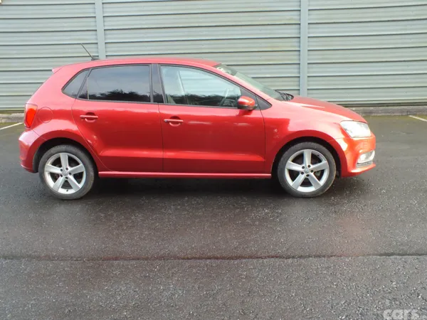 Volkswagen Polo Hatchback, Petrol, 2017, Red