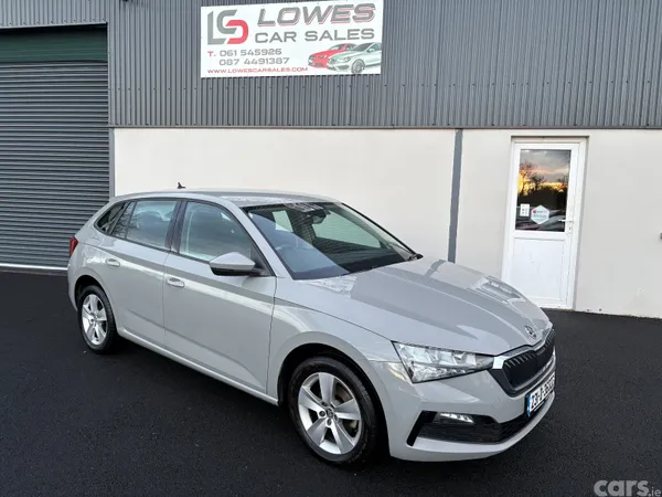 Skoda Scala Hatchback, Petrol, 2023, Grey