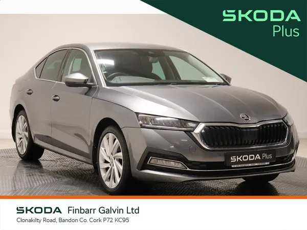 Skoda Octavia Saloon, Diesel, 2021, Grey