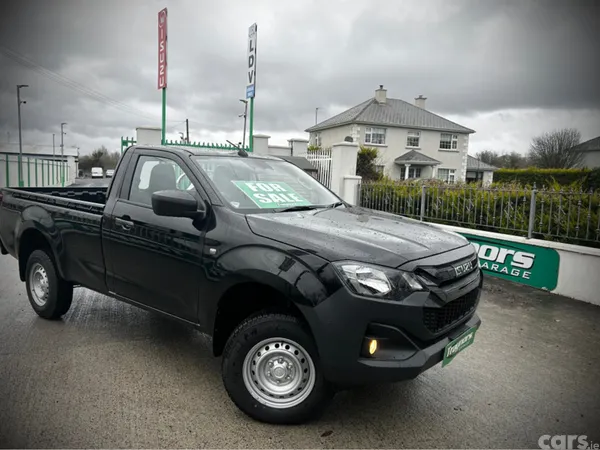 Isuzu D-Max Pick Up, Diesel, 2026, Black