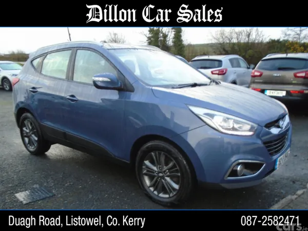 Hyundai ix35 SUV, Diesel, 2015, Blue