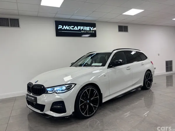 BMW 3-Series Estate, Diesel, 2020, White