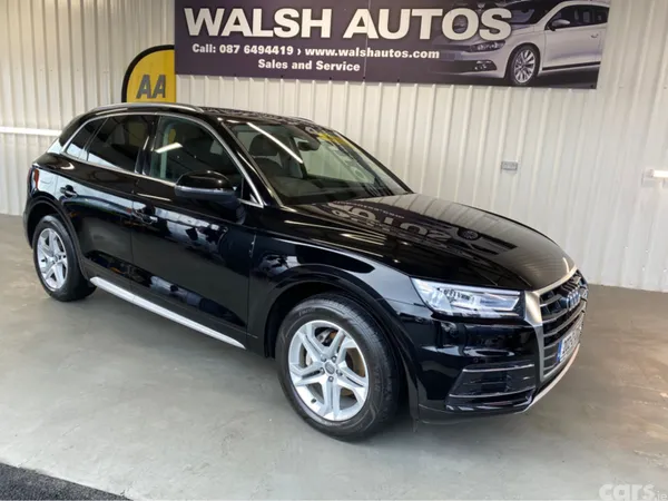 Audi Q5 SUV, Diesel, 2020, Black