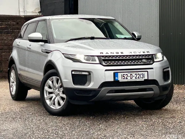 Land Rover Range Rover Evoque SUV, Diesel, 2015, Silver