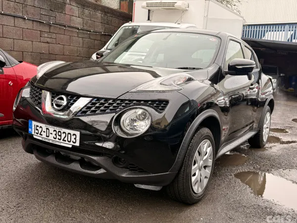 Nissan Juke SUV, Petrol, 2015, Black