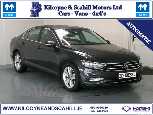 Volkswagen Passat Saloon, Diesel, 2021, Grey