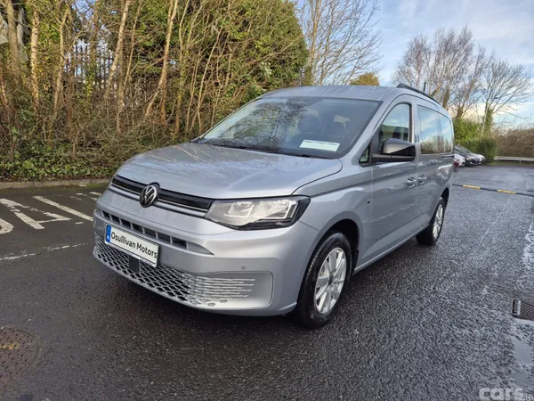 Volkswagen Caddy MPV, Diesel, 2026, Silver