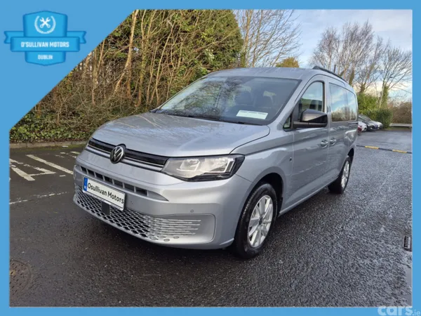 Volkswagen Caddy MPV, Diesel, 2026, Silver