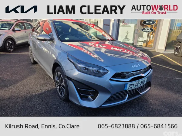 Kia Ceed Estate, Petrol Plug-in Hybrid, 2023, Grey