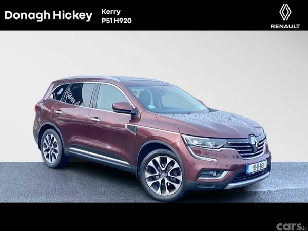Renault Koleos SUV, Diesel, 2019, Red