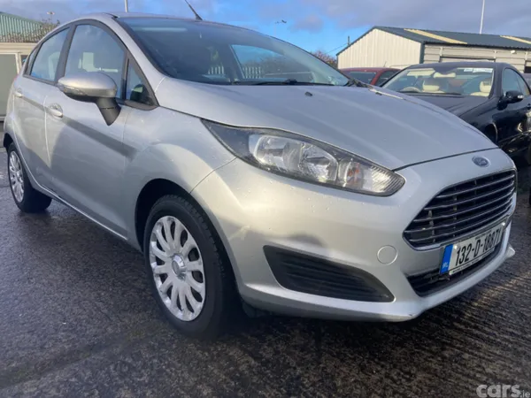 Ford Fiesta Hatchback, Diesel, 2013, Grey