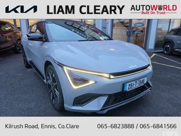 Kia EV6 MPV, Electric, 2025, Grey
