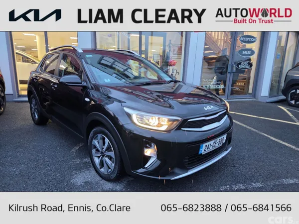 Kia Stonic SUV, Petrol, 2024, Black