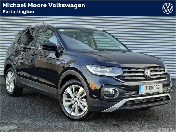 Volkswagen T-Cross SUV, Petrol, 2026, Black