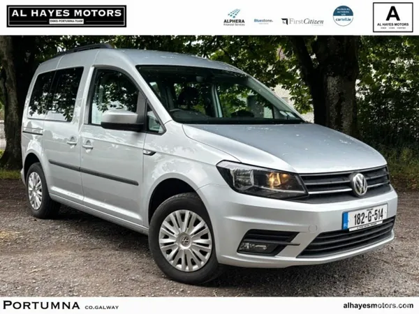 Volkswagen Caddy Maxi Life MPV, Diesel, 2018, Silver