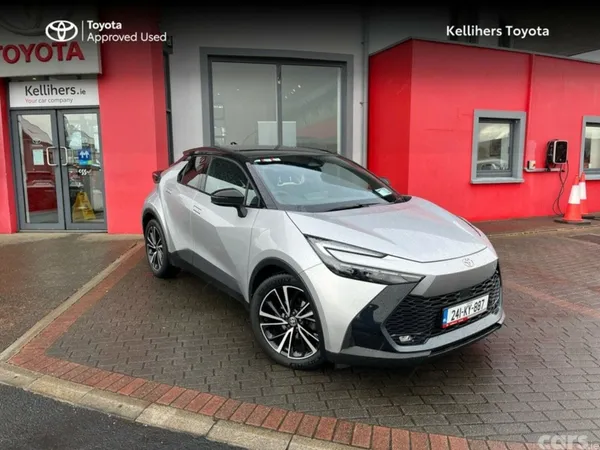 Toyota C-HR SUV, Petrol Hybrid, 2024, Silver