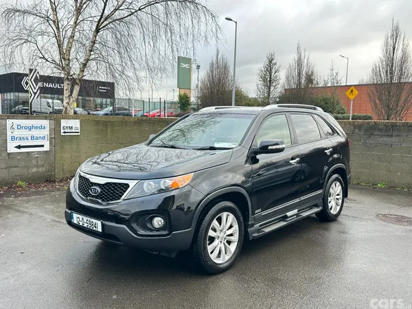 Kia Sorento SUV, Diesel, 2012, Black
