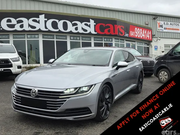 Volkswagen Arteon Saloon, Petrol, 2019, Silver