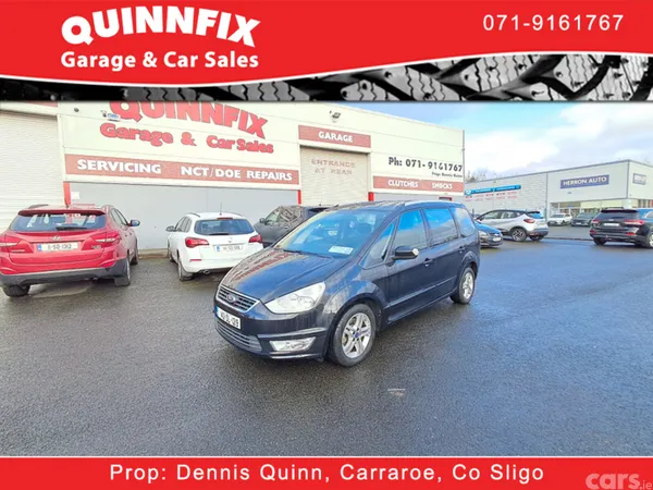 Ford Galaxy MPV, Diesel, 2014, Black