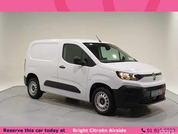 Citroen Berlingo Van, Diesel, 2026, White