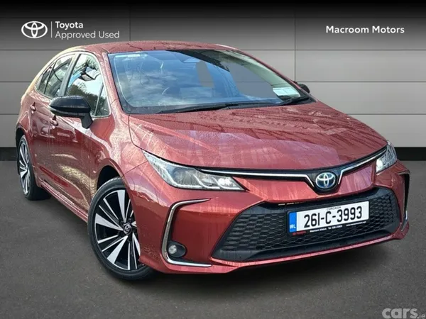 Toyota Corolla Saloon, Petrol Hybrid, 2026, Brown