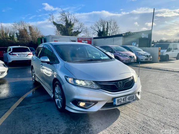 Honda Jade MPV, Petrol Hybrid, 2016, Silver