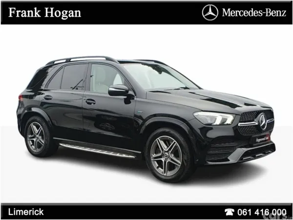 Mercedes-Benz GLE SUV, Diesel Plug-in Hybrid, 2022, Black