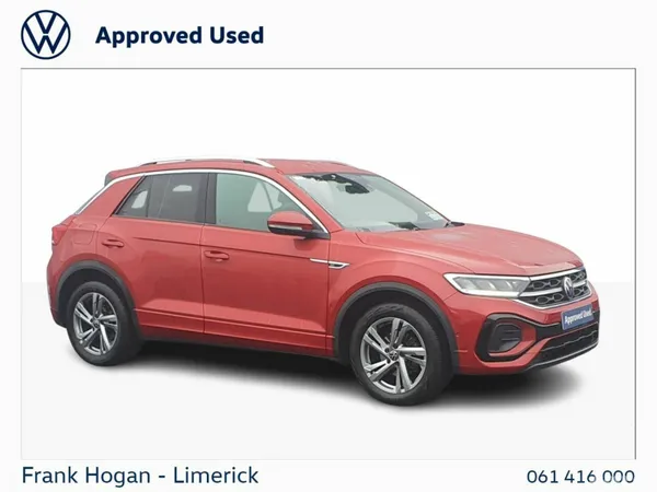 Volkswagen T-Roc SUV, Diesel, 2024, Red