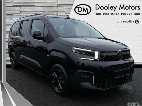 Citroen Berlingo Multispace MPV, Diesel, 2027, Black