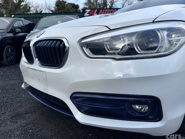 BMW 1-Series Hatchback, Diesel, 2017, White