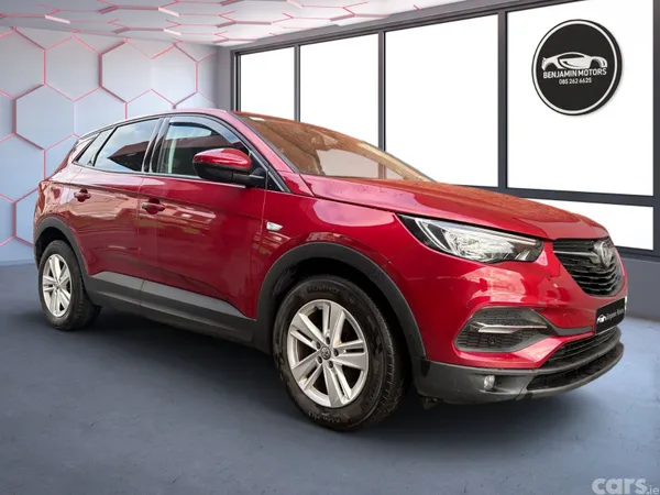 Vauxhall Grandland X Hatchback, Petrol, 2020, Red