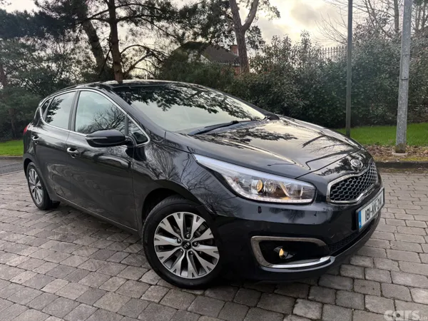 Kia Ceed Hatchback, Diesel, 2018, Black