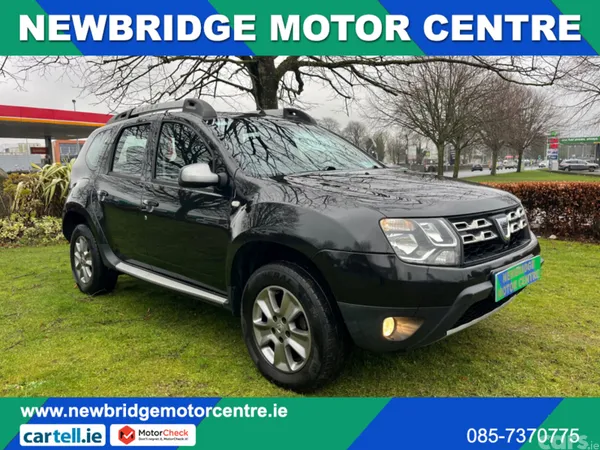 Dacia Duster SUV, Diesel, 2017, Black