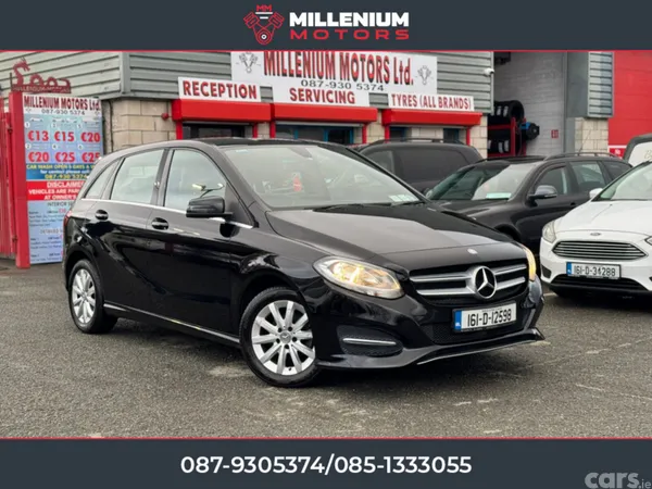Mercedes-Benz B-Class MPV, Diesel, 2016, Black