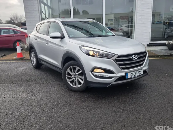 Hyundai Tucson SUV, Diesel, 2016, Silver