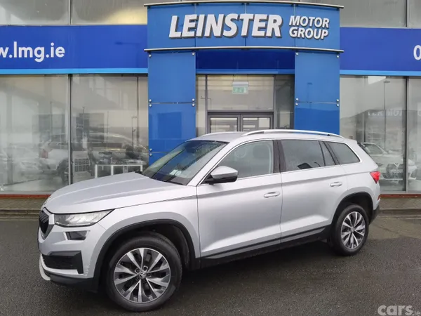 Skoda Kodiaq SUV, Diesel, 2022, Grey
