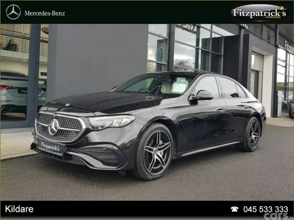Mercedes-Benz E-Class Saloon, Diesel Hybrid, 2024, Black